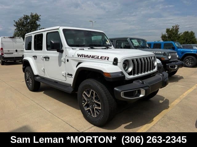 2026 Jeep Wrangler Sahara — photo 1 of 14