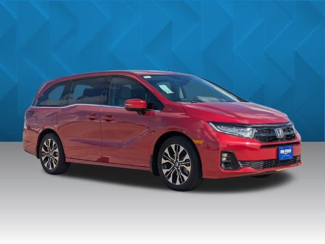 2027 Honda Odyssey Elite — photo 1 of 15