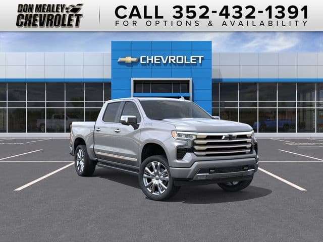 2026 Chevrolet Silverado 1500 High Country — photo 1 of 25