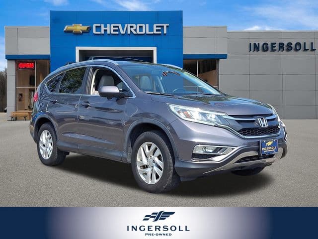 2015 Honda CR-V EX-L — photo 1 of 31