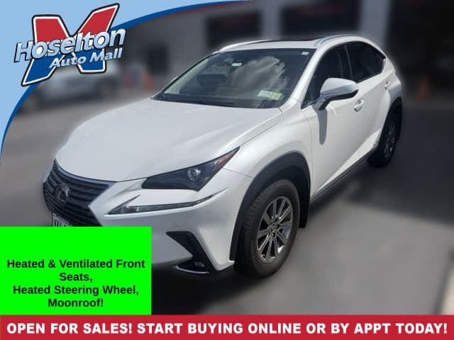 2021 Lexus NX NX 300h — photo 1 of 2