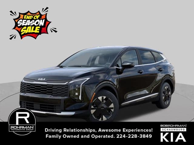 2027 Kia Sportage Hybrid LX — photo 1 of 28