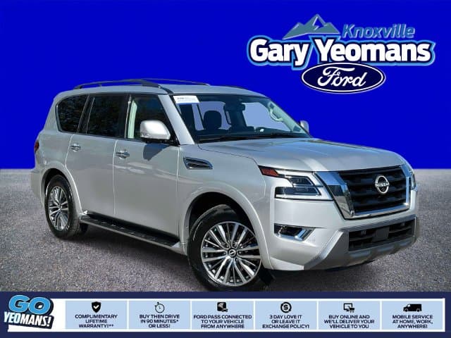 2023 Nissan Armada SL — photo 1 of 43