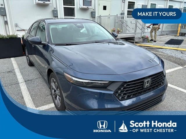 2026 Honda Accord Hybrid EX-L — photo 1 of 8