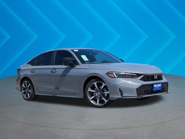 2026 Honda Civic Sedan Hybrid Sport Touring — photo 1 of 18