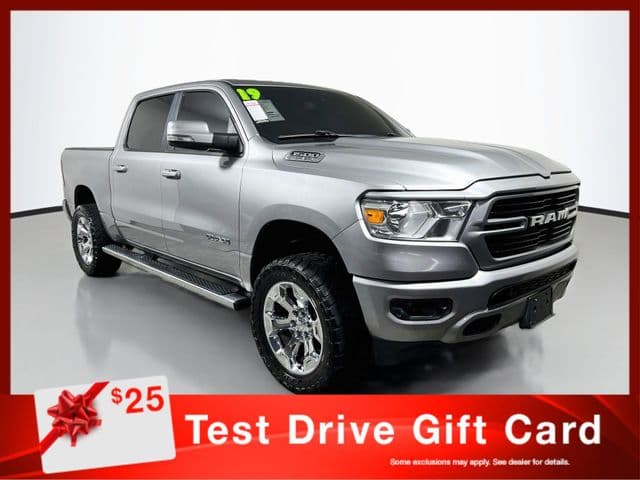 2019 RAM 1500 Big Horn/Lone Star — photo 1 of 32