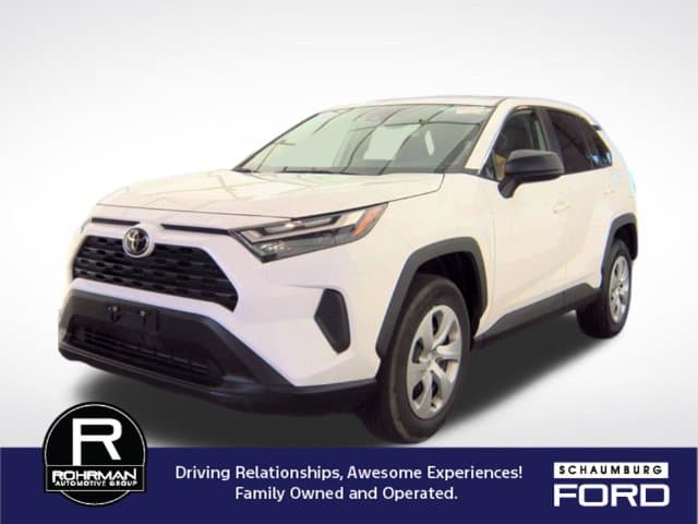 2025 Toyota RAV4 LE — photo 1 of 11