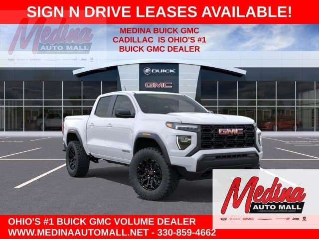 2026 GMC Canyon 4WD Elevation — photo 1 of 25