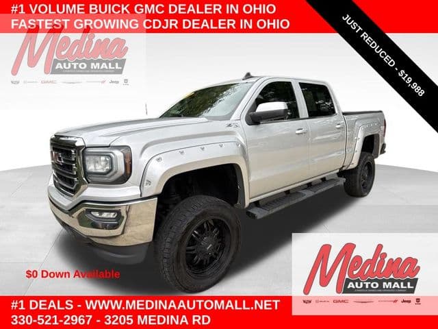 2016 GMC Sierra 1500 SLE — photo 1 of 29