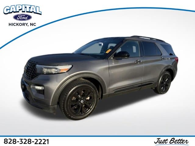 2023 Ford Explorer ST-Line — photo 1 of 28