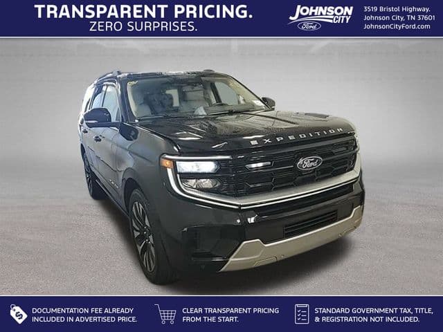 2025 Ford Expedition Platinum — photo 1 of 22