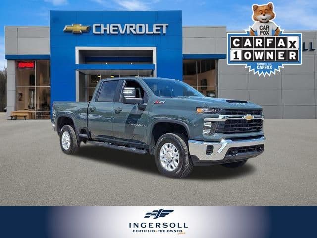 2026 Chevrolet Silverado 2500HD LT — photo 1 of 42