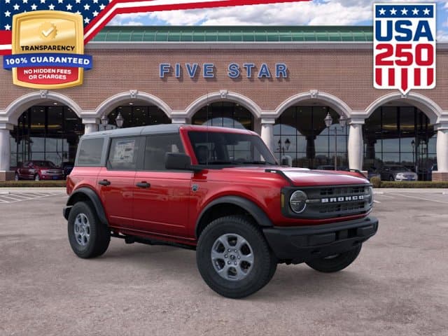2026 Ford Bronco Big Bend — photo 1 of 25