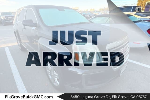 2016 GMC Terrain SLE — photo 1 of 8