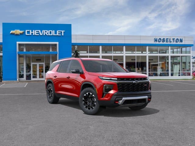 2027 Chevrolet Traverse AWD Z71 — photo 1 of 24
