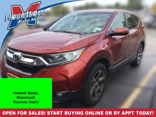 2017 Honda CR-V EX — photo 1 of 2