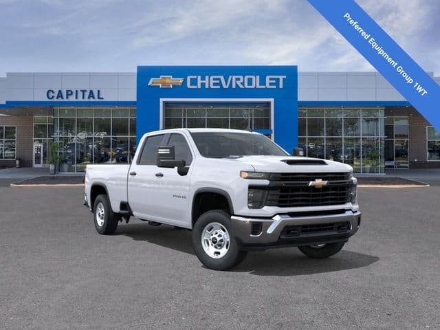 2026 Chevrolet Silverado 2500HD Work Truck — photo 1 of 24