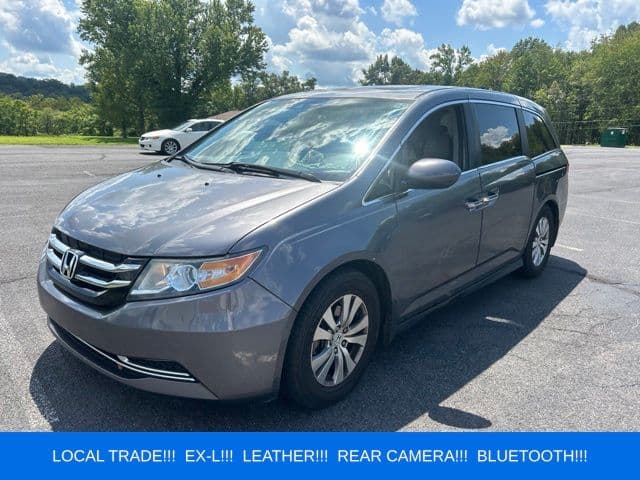 2014 Honda Odyssey EX-L — photo 1 of 28
