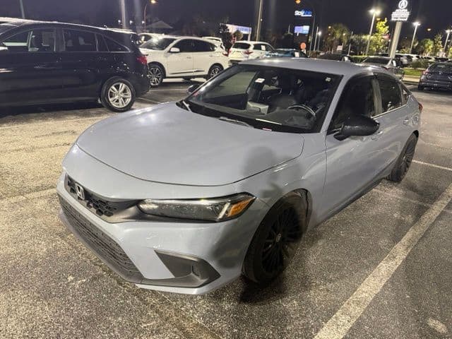 2024 Honda Civic Hatchback Sport — photo 1 of 7