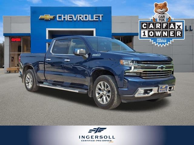 2021 Chevrolet Silverado 1500 High Country — photo 1 of 34