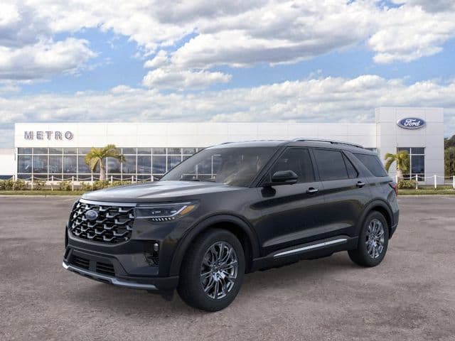 2026 Ford Explorer Platinum — photo 1 of 23