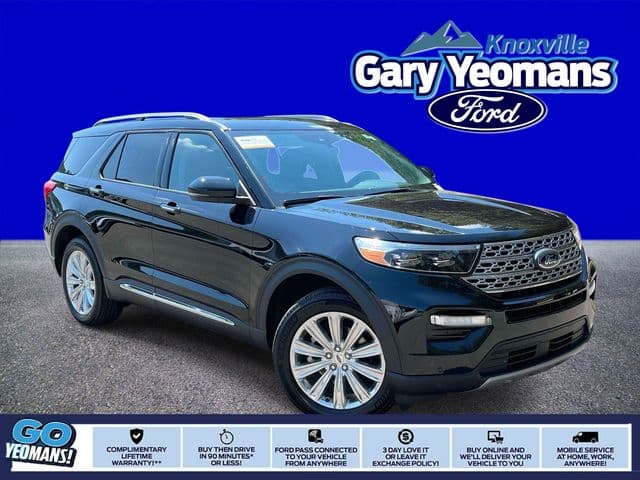 2024 Ford Explorer Limited — photo 1 of 43