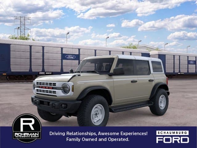 2026 Ford Bronco Heritage Edition — photo 1 of 26