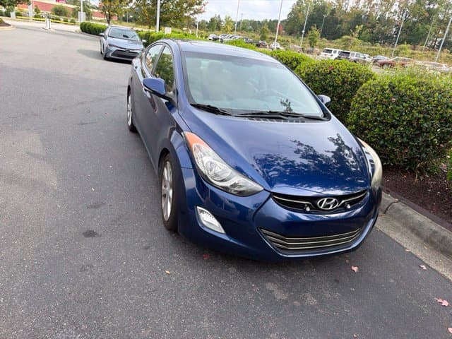 2013 Hyundai Elantra Limited — photo 1 of 6