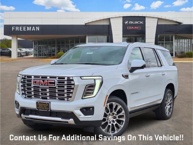 2027 GMC Yukon Denali — photo 1 of 24