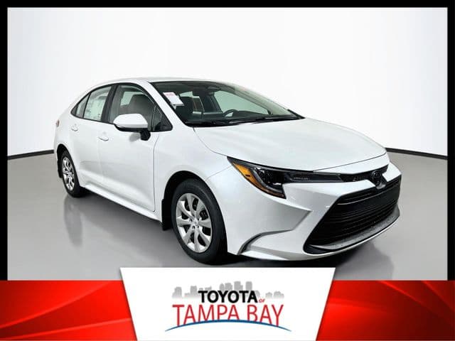 2026 Toyota Corolla LE — photo 1 of 32