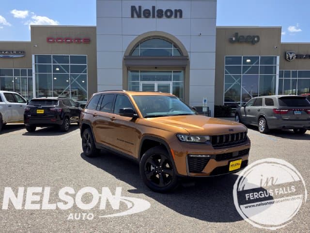 2026 Jeep Grand Cherokee Limited — photo 1 of 27