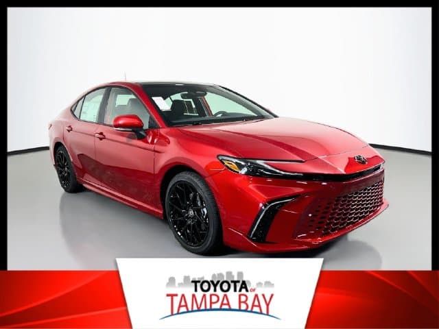2026 Toyota Camry XSE — photo 1 of 33