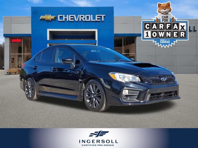 2020 Subaru WRX Base — photo 1 of 31