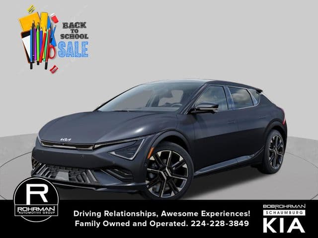 2026 Kia EV6 GT-Line — photo 1 of 28