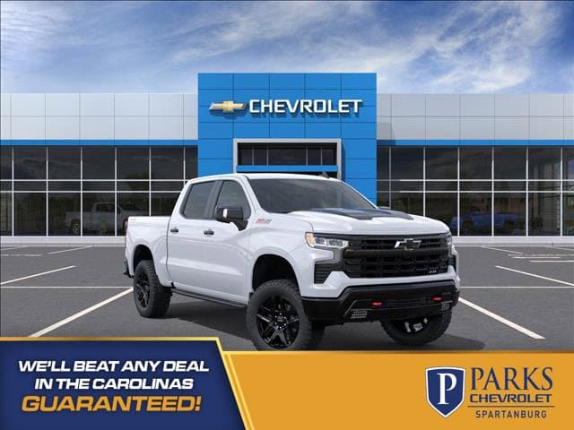 2026 Chevrolet Silverado 1500 LT Trail Boss — photo 1 of 27
