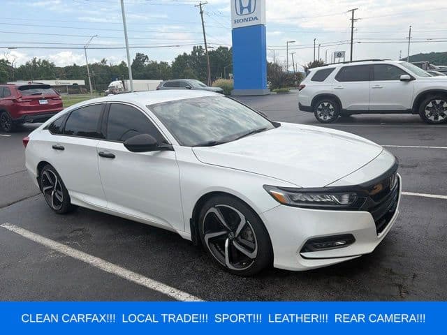 2018 Honda Accord Sport — photo 1 of 27
