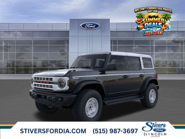 2026 Ford Bronco Heritage Edition — photo 1 of 26
