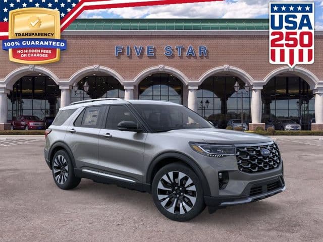 2026 Ford Explorer Platinum — photo 1 of 23