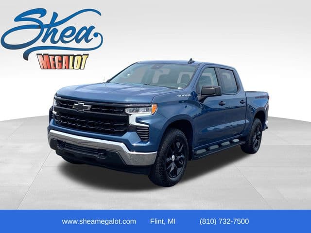 2024 Chevrolet Silverado 1500 LT — photo 1 of 26