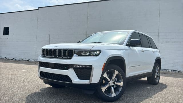 2026 Jeep Grand Cherokee Limited — photo 1 of 29