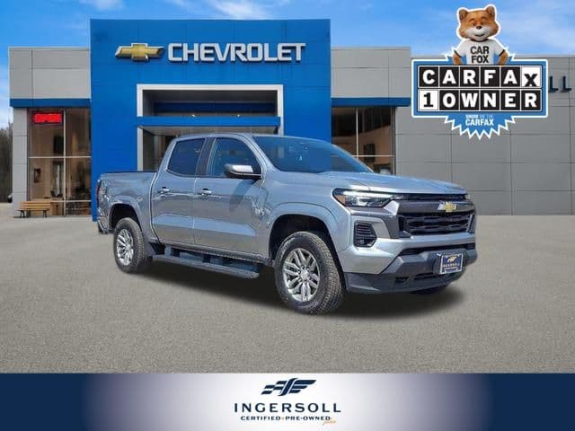 2024 Chevrolet Colorado LT — photo 1 of 42