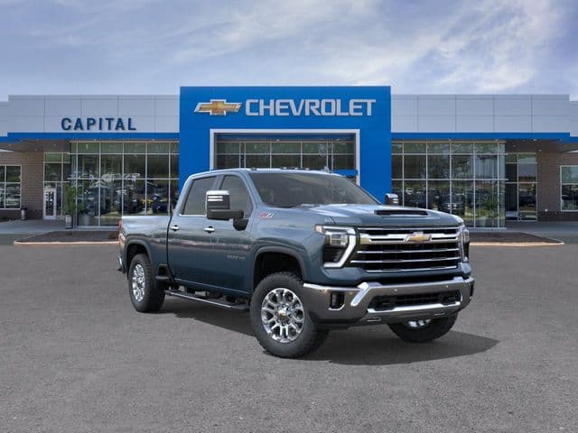 2026 Chevrolet Silverado 2500HD LTZ — photo 1 of 24