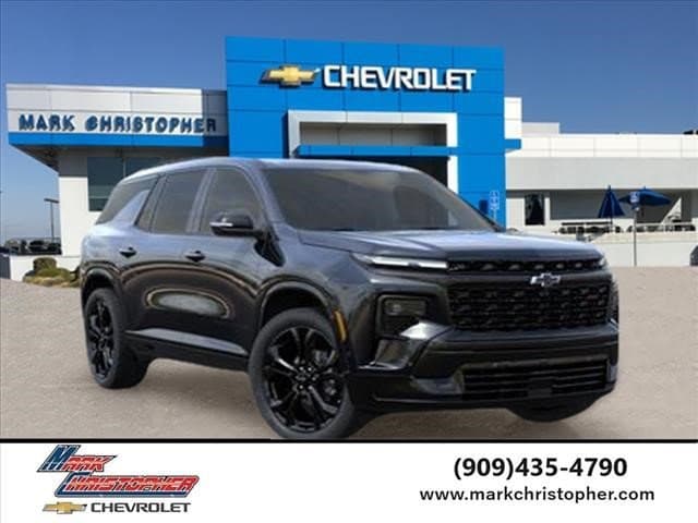 2027 Chevrolet Traverse FWD RS — photo 1 of 24