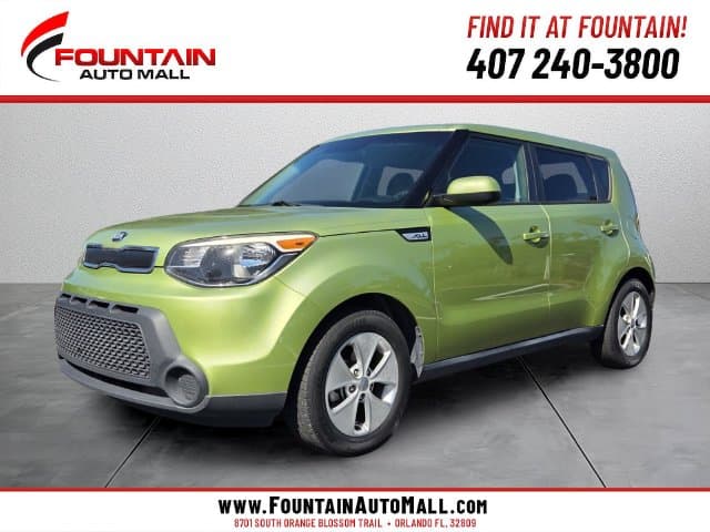 2016 Kia Soul Base — photo 1 of 20