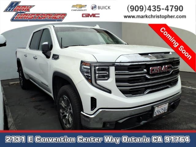 2025 GMC Sierra 1500 SLT — photo 1 of 5