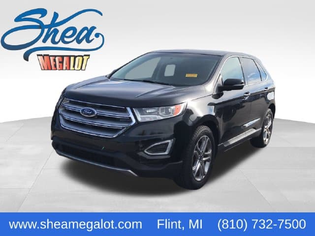 2016 Ford Edge Titanium — photo 1 of 9