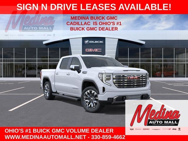 2026 GMC Sierra 1500 Denali — photo 1 of 25