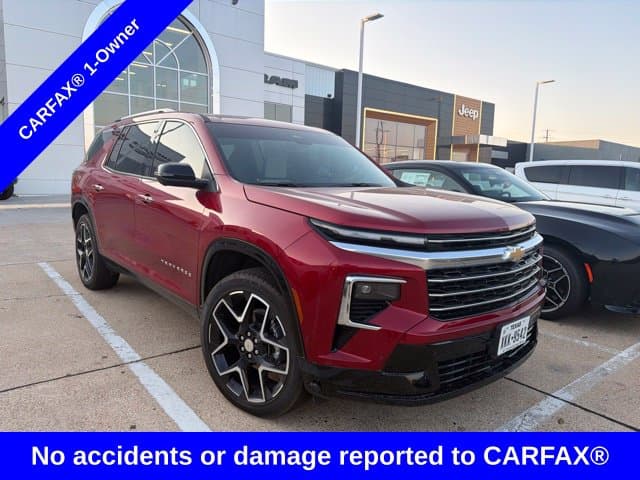 2026 Chevrolet Traverse AWD High Country — photo 1 of 10