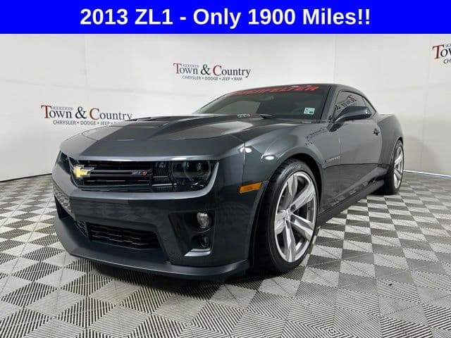 2013 Chevrolet Camaro ZL1 — photo 1 of 35