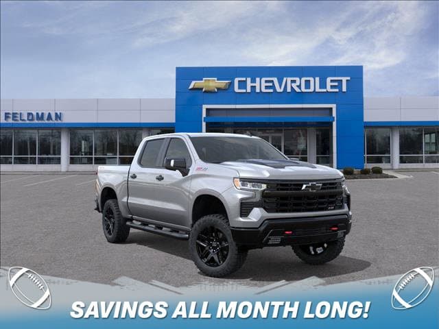 2026 Chevrolet Silverado 1500 LT Trail Boss — photo 1 of 24